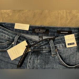 Judy Blue high waist slim boot 15/32 new with tags